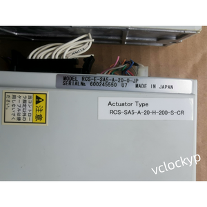 IAI เปลี่ยนสีมือสอง RCS-C-SA6-I-30-0โรโบประเภทตัวกระตุ้น DRV-I-2858 = 9D23 - Product Image 6