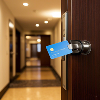 Individuell Bedruckte Boye Marke 13,56MHz PVC/PET/PC Smart Business RFID NFC Wasserdichte/Wetterfeste Mini-Tags Mitgliedskarte Hotel