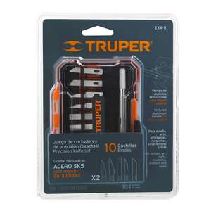 Truper EXA-11 Hobby Set esatto con custodia 11 pezzi Set di accessori per cellulare - Product Image 2