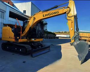 Liugong 911F 10Ton 11Ton Hydraulic Crawler <b>Small</b> Excavator With Hammer - Product Image 3