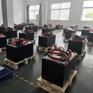 Custom 48V 72V 80V 96V carrello elevatore batteria agli ioni di litio industriale carrello elevatore elettrico LiFePO4 batteria per il magazzino - Product Image 2