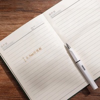 Cahier 2026 à lignes larges