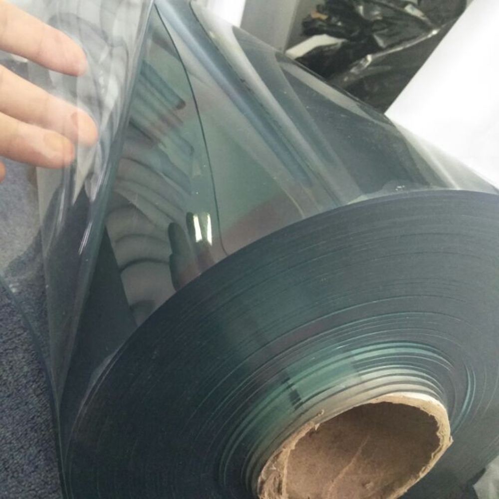 0,08-3 мм супер прозрачная Брезентовая Гибкая Прозрачная Жесткая ПВХ пленка