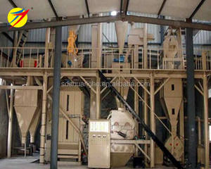 Yeni çift vinç hayvan yemi <span class=keywords><strong>Premix</strong></span> bitki kanatlı değirmen için 10 Ton/H kapasiteli CE ISO sertifikalı kullanımı kolay - Product Image 4