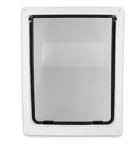 Pet Malzemeleri Pet Köpek Kapı Değiştirme Kedi <span class=keywords><strong>Flap</strong></span> 4 Yönlü Kilitleme Kedi <span class=keywords><strong>Flap</strong></span> evcil köpek kedi kapı - Product Image 3