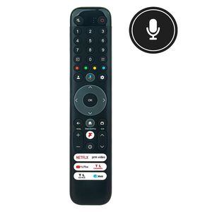 รีโมทควบคุมสำหรับโทรทัศน์อัจฉริยะระบบแอนดรอยด์55C645K 85C645K 75C645K 50C645K 43C645K tcll ใหม่ถูกแทนที่ด้วยเสียง - Product Image 6