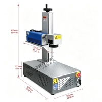 Nouvelle machine de gravure laser UV de 5 watts pour tous les matériaux, programmable, pour usage domestique, machine de gravure laser UV pour les petites entreprises