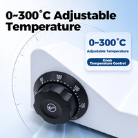 0-300 ℃   Machine de scellage dentaire à température réglable avec coupeur coulissant intégré pour sachets stériles
