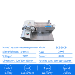 Rebanador de <span class=keywords><strong>Pan</strong></span> para Cocina, Directo de Fábrica, con Función de Eliminación de la Cáscara, Ideal para Tostar - Product Image 3