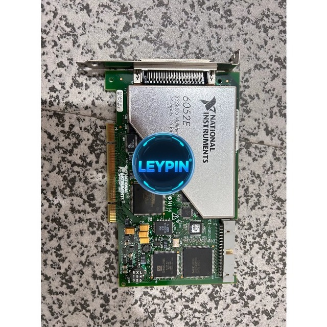 ytdi     NI PCI 6052E Multi-function I/O Device Data Acquisition Card 2-way 16-bit Analog Outputs   #      Data Acquisition Card