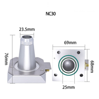 Nouvel accessoire pour équipement laser à fibre Raytools BM111 : Tête de découpe laser, connecteur de buse, pièces de capteur de capacitance pour la construction