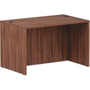 Coque de bureau droite moderne en noyer de la série Alera Valencia, 47,25 po x 29,5 po x 29,63 po, bureaux de direction - Product Image 3