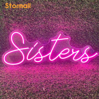 Panneau acrylique personnalisé à 360 degrés, enseigne au néon LED flexible avec tube en silicone, télécommande à intensité variable, conception de logo gratuite, enseigne lumineuse décorative