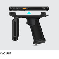 Lector de Mano PDA Chainway C66 con Android, Escáner UHF RFID NFC 1D/2D, Memoria 4G, CPU, WIFI, IP65, Escáner de Códigos de Barras
