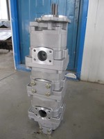 Suku Cadang Excavator 705-41-08090 Pompa Gigi Hidrolik PC40-7 PC50UU-2 Pompa Gigi Khusus Excavator Zhenyuan
