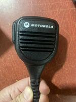 PMMN4013A Mikrofon Speaker Konektor 2-Pin IP54 Kompatibel untuk Motorola CP100d CP200 PR400 Walkie Talkie