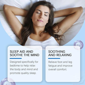 Nouvelle huile essentielle en spray pour le soin du corps nocturne à prix réduit pour un sommeil paisible. Facile à utiliser et sans aucune dépendance. - Product Image 6