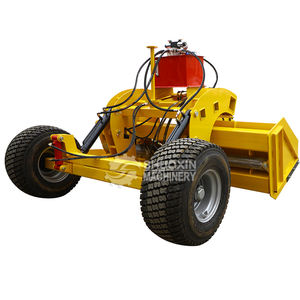 トラクタートレーリング連続ランニングバケットスクレーパーレーザーマウントランド - Product Image 3