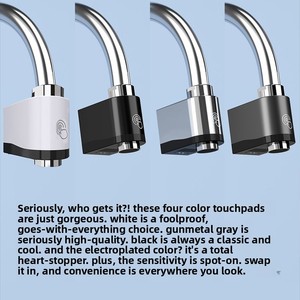Connecteur <span class=keywords><strong>de</strong></span> Robinet Intelligent USB à Détection Infrarouge Économiseur d'Eau, <span class=keywords><strong>Aérateur</strong></span> à Déclenchement Retardé Anti-Éclaboussures, Luxe pour Cuisine, Chine - Product Image 4