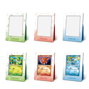 Coffret de cartes PTCG Original Partner Display Set 151 Vermilion : Bulbasaur, <span class=keywords><strong>Charmander</strong></span>, Squirtle - Boîte de boosters de cartes à collectionner - Product Image 6
