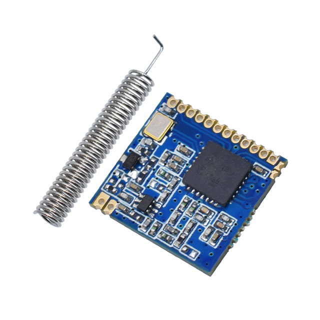 RF LoRa Module SX1278 Chip PM1280 Long-Distance Communication Receiver and Transmitter SPI LORA IOT+1pcs 433MHz Antenna