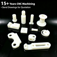 Service d'usinage CNC pour pièces en plastique, fabricant de composants de vélo personnalisés en POM, ABS, PC, basé à Shenzhen, Chine