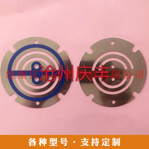 แผ่นวาล์วสแตนเลส 0.8 Pn ติดตั้งรวดเร็วสำหรับชิ้นส่วนเครื่องอัดอากาศ - Product Image 2