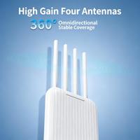 CF-WA973 Access Point WiFi 7 per Esterni con Antenna ad Alto Guadagno a Lungo Raggio, IP67, Alimentato PoE per Layout di Rete in Cantieri Edili e Aree Minerarie
