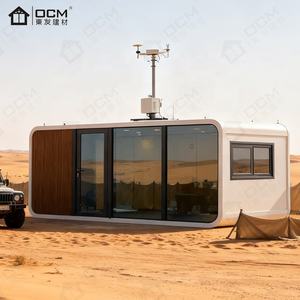 Casetta Prefabbricata Modulare Portatile Apple Cabin per Resort, Cabine Vacanza, Studi Creativi e Ambienti Esterni Versatili - Product Image 5