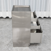 Bojue Multifonctionnel Barber Shop Cabinet Coiffeur Outil Table Multi-Couche Stockage RackSalon Meubles Table De Salon Chambre