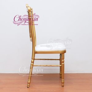 Chaises et table empilables en aluminium de style Napoléon pour mariage, fête et événements, nouvelle conception, fournisseur chinois, en <span class=keywords><strong>vente</strong></span> - Product Image 5
