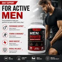 Comprimés de Maca pour Hommes – Complément Énergisant – Vente en Gros – 60 Pilules pour la Fertilité – Approvisionnement Direct Usine
