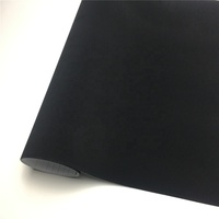 Film adhésif décoratif amovible en vinyle PVC souple de haute qualité Keynew 135*50cm, effet daim velours, pour changement de couleur de voiture