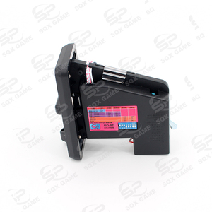 Sélecteur de pièces électronique intelligent de haute qualité SQX pour distributeur automatique, accepteur de pièces multiples Mario-01 en métal, garantie 1 an, version anglaise - Product Image 5