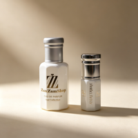 Bouteilles d'Attar en Gros Personnalisées avec Logo 3ml 6ml 12ml, Bouteilles d'Huile Essentielle de Parfum Arabe Octogonales en Stock, Bouteilles d'Attar 12ml