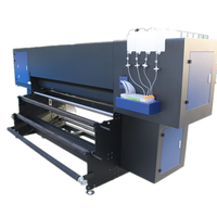 Imprimante à sublimation automatique à gravure avec 6 têtes, nouvelle taille d'impression de 1,8 m, multicolore
