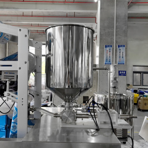 5G 2G Kem gel dọc máy đóng gói chất lỏng trong các loại khác nhau của túi tùy chỉnh Điền và máy đóng gói - Product Image 3