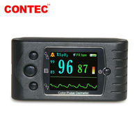 Freedcontec-oxymètre de pouls par empreinte digitale, Rechargeable, ordinateur pour contrôle le niveau du sang d'oxygène dans le sang, SPO2 PR HR, ccs60c