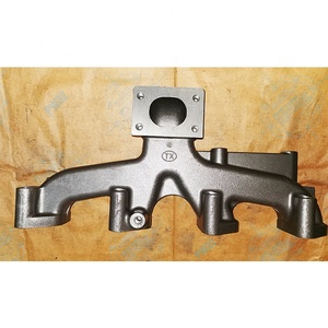 Các Bộ Phận Động Cơ Diesel 4BD1 Ống Ống Xả Manifold 94366021 - Product Image 1