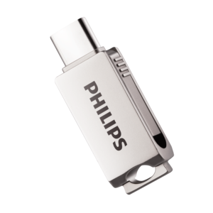 Pour <span class=keywords><strong>Philips</strong></span> OTG type-c USB 3.2 clé USB 16GB à 512GB capacités matériau métallique voiture USB 2.0 Interface <span class=keywords><strong>Laser</strong></span> Logo Version 3.2 - Product Image 2