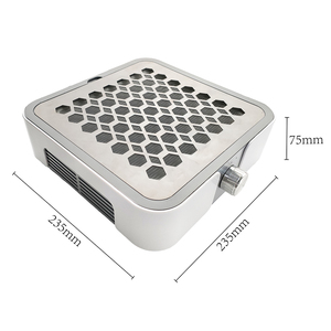 Máy hút bụi móng tay điện để bàn IBelieve New Arrival, hút mạnh, 60W, chuyên nghiệp dành cho salon - Product Image 6