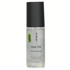 Huile de ricin biologique naturelle Romarary pour hommes et femmes, soin nourrissant et blanchissant pour cheveux et cuir chevelu, sérum stimulant la croissance des cheveux - Product Image 1