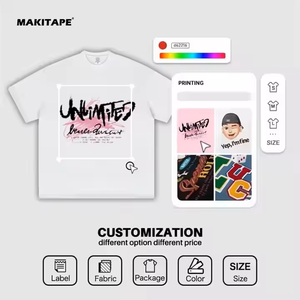 Camiseta de Alta Calidad Personalizada de 220 g/m² para Hombre, Camiseta de Algodón de Secado Rápido, Talla Grande - Product Image 4