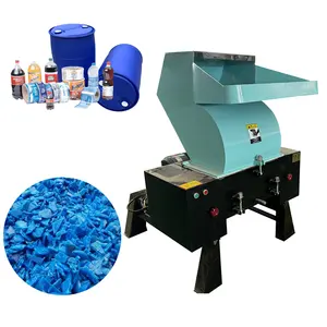 OUNAISI High Reliability Small Granule PP Plastic Scrap Duckbill Crusher Machine For Construction Works