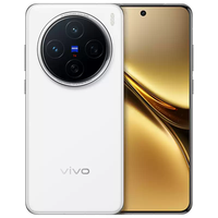 Teléfono Inteligente VlVO X200 con Cámara de 12MP, Pantalla LCD de 6.6 Pulgadas y 120Hz, Procesador Octa Core FHD Dimensity 9400, Batería de 5800mAh, Android 14, 5G, Doble SIM, Resistente al Agua