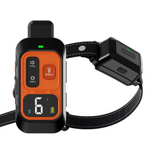 <span class=keywords><strong>Collier</strong></span> de dressage pour chien <span class=keywords><strong>anti</strong></span>-<span class=keywords><strong>aboiement</strong></span> <span class=keywords><strong>à</strong></span> télécommande avec pulvérisation, nouveau style, vente chaude - Product Image 1