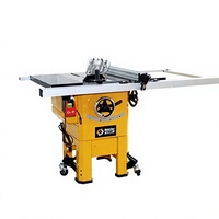 Scie à table de précision, scie à table portative pour le travail du bois domestique, machine de découpe, scie électrique