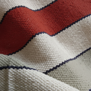 Rajastan kilim พรม100% ใยไผ่สานมือแบบดั้งเดิมลายสี่เหลี่ยมหลายสีห้องโถงรถยนต์สำนักงานโรงแรมไนลอน - Product Image 1