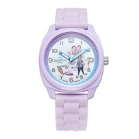 Montres-bracelets originales Disney Goodies, marque célèbre Zootopia 2, renard de dessin animé Nick, résistantes à l'eau 3ATM, pour enfants, étudiants, adolescents