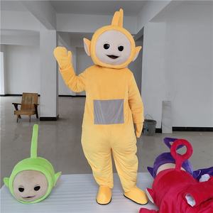Funtoys ชุดมาสคอต Teletubbies ชุดคอสเพลย์การ์ตูนชุดแฟนซี<span class=keywords><strong>เท</strong></span>ศกาลสำหรับผู้ใหญ่ - Product Image 3